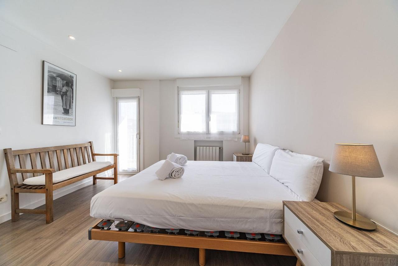 Always Easy - Luna Apartment Сан Себастиан Екстериор снимка